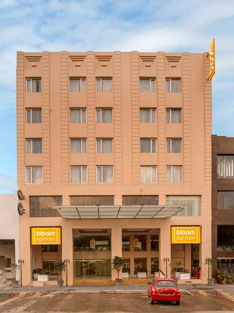 Bloom Boutique hospitality space